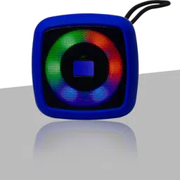 VOIZO Wireless Bluetooth Speaker | Portable, Dual Driver Sound, TF Card 5 W Bluetooth Home Audio Speaker image 1