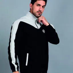 noor hubs Men Solid Sports Jacket image 3