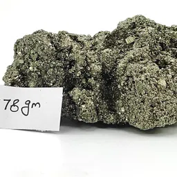 plus value Golden Iron Pyrite Raw Cluster From Peru Regular Asymmetrical Crystal Stone image 1