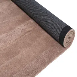 Rose Geometrical Wool 5x8 Feet Hand Woven Carpet by The Woven Legacy image 5