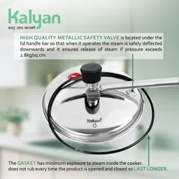 kalyan Classic 2 L Pressure Cooker image 4