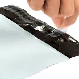 korrugard 150 micron Pack of 50 Polybags Security Bag image 4