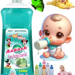 doctorgentle baby water bottle & Miilk Bottle Cleanser-picture-18