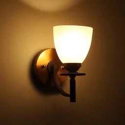 eliante by jainsons lights Daffodil Metal Wallchieres (Gold) image 4