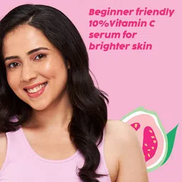 the plant fix plix Guava Glow Regime with 10% Vitamin C Face Mini Serum & Juicy Mini Cleanser image 3