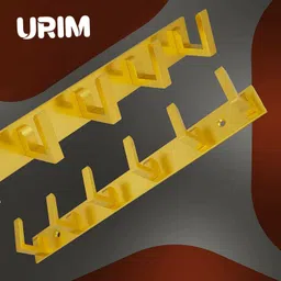 urim Hanger For Hanging Keys, Clothes, Towel Hook Rail 6 image 3