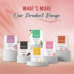 GLAMVEDA Set of 2 Red Wine Advance Anti Ageing Facial Kit with Antioxidants 40 g each image 4