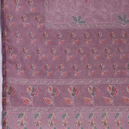 Libas Floral Yoke Design Regular Thread Work Kurta with Palazzos & Dupatta image 3