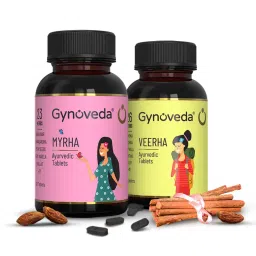 Gynoveda PCOS, PCOD With Heavy Flow Ayurvedic Tablets-picture-10