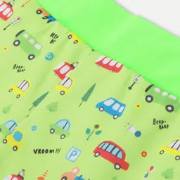 BAESD Kids Conversational Printed Swim Shorts image 4