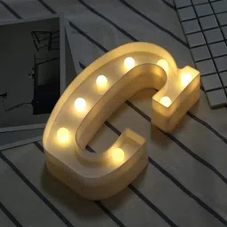 mansaa Mini Decortive- Name Battery Operated Decorative Light image 2
