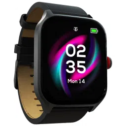 TITAN Zeal Smartwatch with Bluetooth Calling (46.99mm AMOLED Display, IP68 Water Resistant, Black Strap) image 4