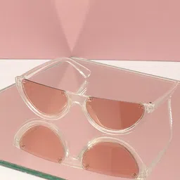 HAUTE SAUCE by Campus Sutra Women Cateye Sunglasses with Polarised Lens image 1