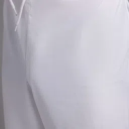 Jompers Geometric Embroidered Mandarin Collar Thread Work Pure Cotton Kurta with Trousers image 3