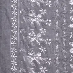 MOJILAA Floral Printed Regular Gotta Patti Pure Cotton Kurta with Salwar & Dupatta image 4