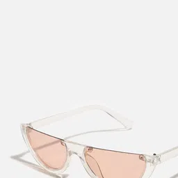 HAUTE SAUCE by Campus Sutra Women Cateye Sunglasses with Polarised Lens image 5