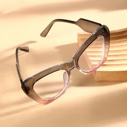 haute sauce by  campus sutra HAUTE SAUCE by Campus Sutra Women Butterfly Sunglasses with Polarised Lens image 2