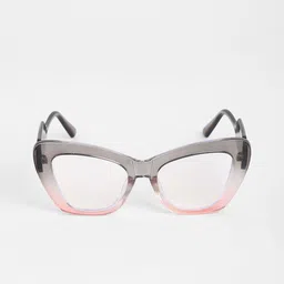 haute sauce by  campus sutra HAUTE SAUCE by Campus Sutra Women Butterfly Sunglasses with Polarised Lens image 4