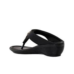 Khadims Open Toe Wedge Heels image 2