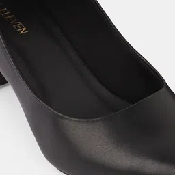 T.ELEVEN Pointed Toe Block Pumps image 4