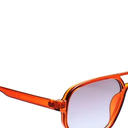 Peter Jones Eyewear Unisex Aviator Sunglasses with UV Protected Lens 13050BW image 2