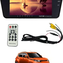 maties 7inch Monitor Mirror With BT Screen Black LED-picture-30