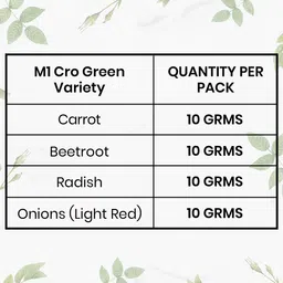 opulent mirage Root Vegetables Seed Combo Seed image 2