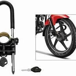 capeshoppers WL_shola_radeon Strap TVS Universal For Bike Bike Tank Cover image 3