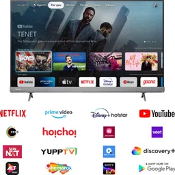 hisense Tornado 164 cm (65 inch) Ultra HD (4K) LED Smart Google TV with 25W Subwoofer, Dolby Vision and Atmos image 3