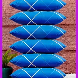 Microfibre Sleeping Pillow Pack of 6 Solid LUXURY-image-34