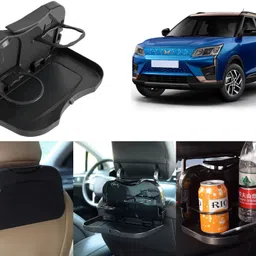 selifaur FTB121-Multi-Functional Fordable Car Headrest Seat Back Food Tray, Dining Table Cup Holder Tray Table-picture-21