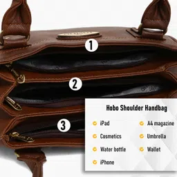 squirrel by fostelo Women Brown Shoulder Bag image 5