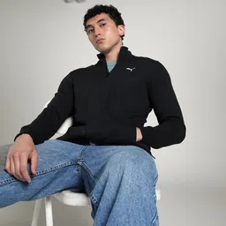 puma Men Solid Casual Jacket image 4