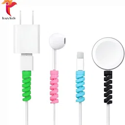 Jhs changing cable, data cable, earphones to save wear & tear Cable Protector image 3