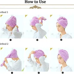 cervus Cotton 500 GSM Hair Towel-picture-23