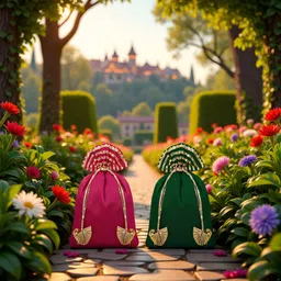 fancy walas Women Multicolor Potli image 2