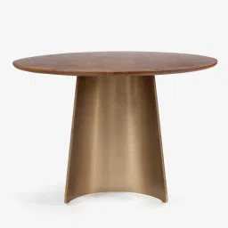 orange tree Akar 4 Seater Dining Table In Kiara Finish image 4