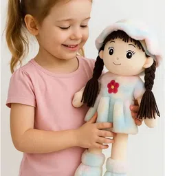 athravtoys Soft doll for kids Plush Stuffed Toy Colorful Dress cute gift for girls_A39 - 40 cm-picture-19
