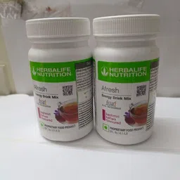 herbalife Afresh Energy Drink Mix Kashmiri kahwa pack of 2 Energy Drink image 1