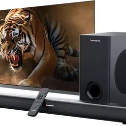 CrossBeats Blaze B600 Max RMS 325W| 3 EQ Modes, HDMI Arc, USB Optical & AUX| Remote Control 325 W Bluetooth Soundbar-picture-10