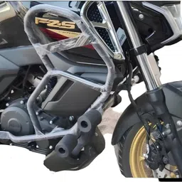 shriragunath FZ S BES.T Quality Metal Crash Guard with Slider Compatible for FZS.V3.V4 Bike Fairing Kit image 2
