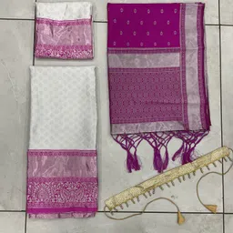 shree creation Self Design Semi Stitched Lehenga Choli image 4