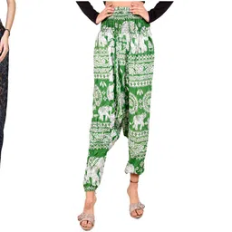 narnari Printed Rayon Women Harem Pants-picture-39