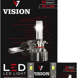 vision 200W H7 H18 Headlight Car LED (16 V, 200 W) image 1