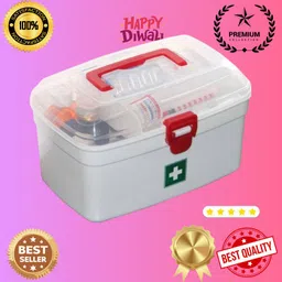 evara international Rectangular Medicine Box, Medical Box, First aid Box,Multi Purpose Box_K10 First Aid Kit-picture-34