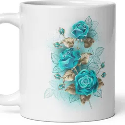 mr uvd Amazing Creative Flower Design_MUGG Ceramic Coffee Mug image 3