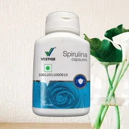 veslim VESTIGE SPIRULINA PACK OF 1 90 CAPSULES UNFLAVOR Capsules-picture-17