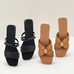 sayera Women Flats Sandal image 2