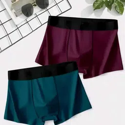 kjl enterprise Pack of 2 Solid Men Brief-picture-18