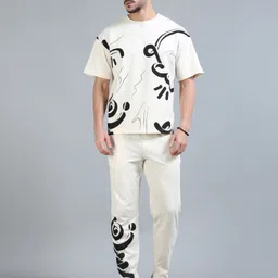 ardeur Tshirt Pant Co-ords Set-picture-10